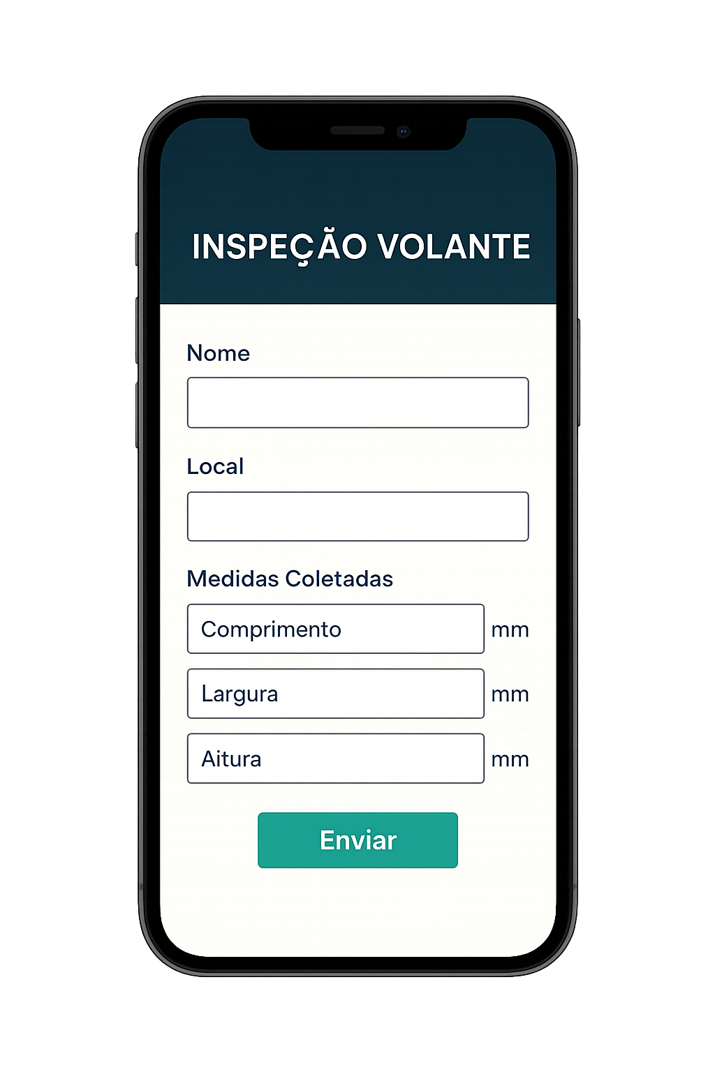 App de Inspeção